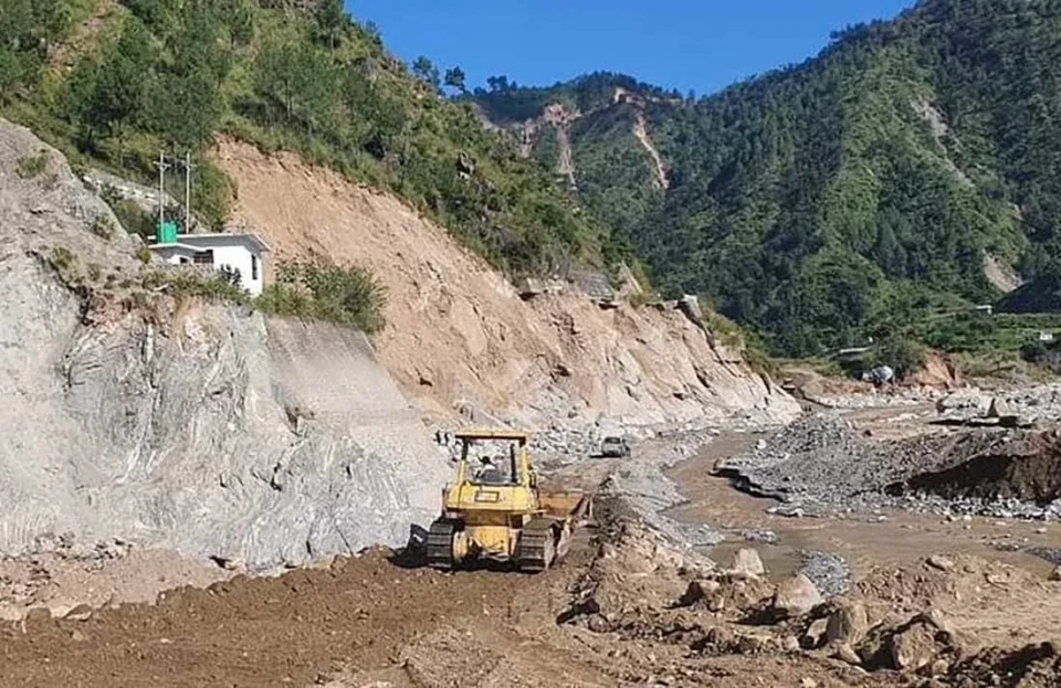 बीपी राजमार्ग पुनर्निर्माण तीव्र, असार १५ भित्र आंशिक सञ्चालनको तयारी