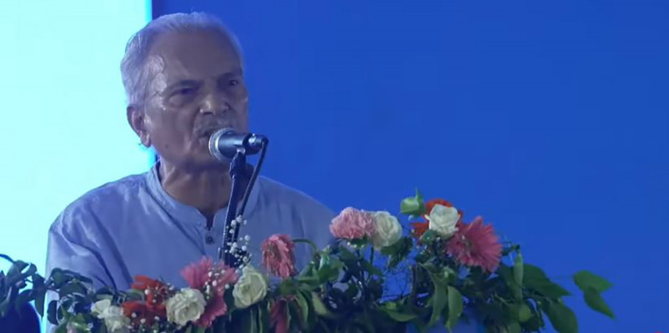 बाबुराम भट्टराईको आह्वान : अब पाठ सिकौं, नयाँ पुस्तालाई विश्वास गरौं