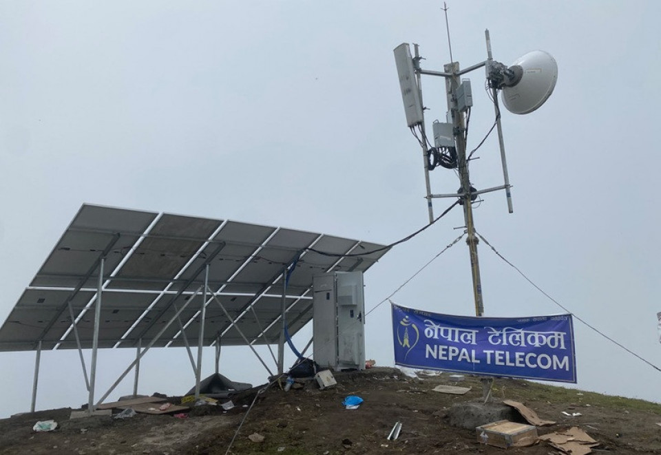 बडीमालिकामा नेपाल टेलिकमको फोरजी सञ्चालन
