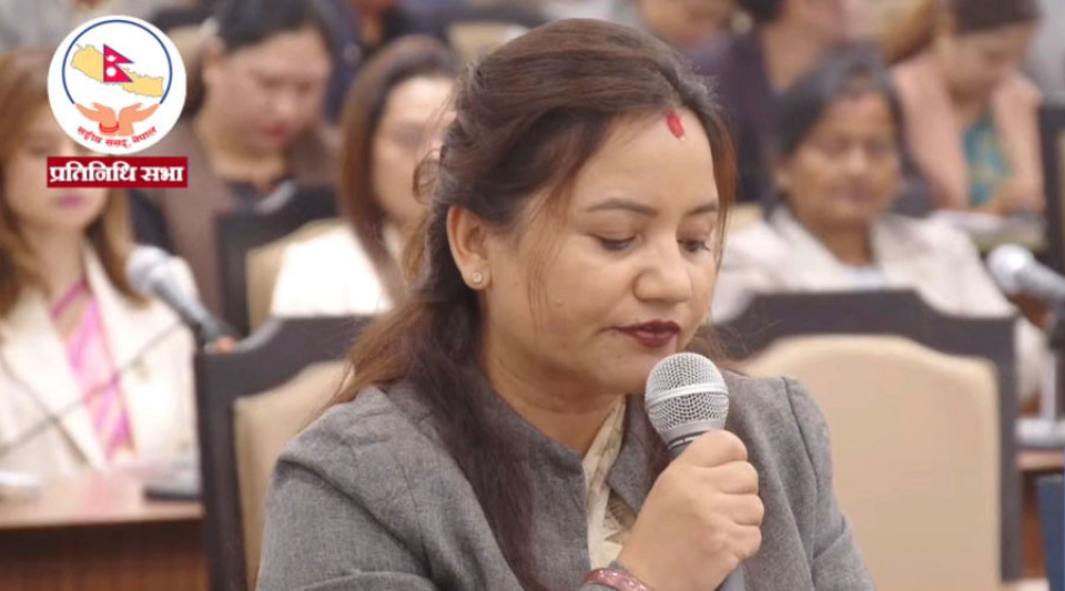 दैलेख पेट्रोलियम परियोजनाका लागि पूर्वाधार सुधार गर्न कांग्रेस प्रमुख सचेतक थापाको सरकारलाई ध्यानाकर्षण