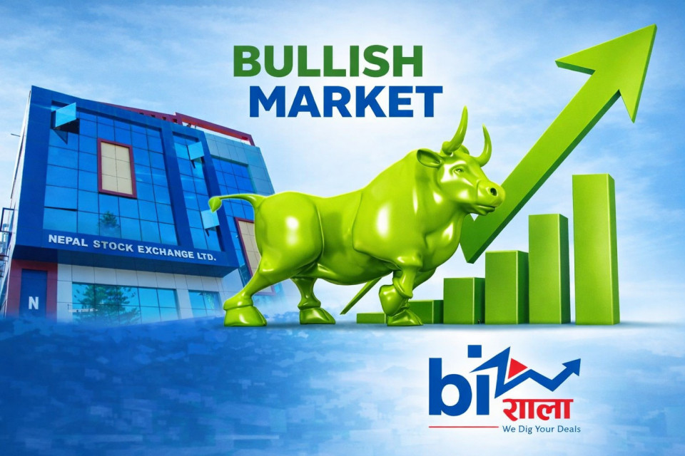 रास्वपालाई सेयर बजारको हरियो कार्पेट, तेश्रो सर्किटपछि नेप्सेद्वारा आजको कारोबार बन्द