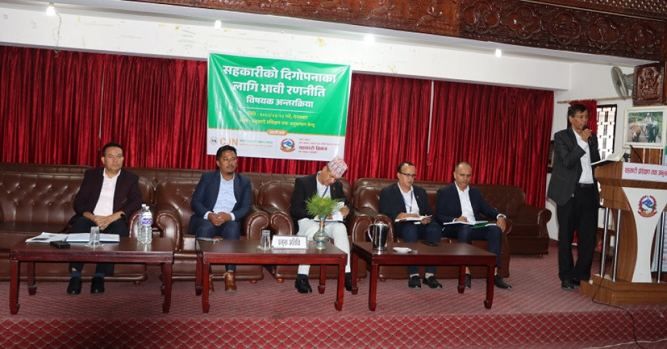 सहकारीका सिद्धान्त सबैलाई थाहा छ तर जिम्मेवार कोही भएनन्ः सचिव शर्मा