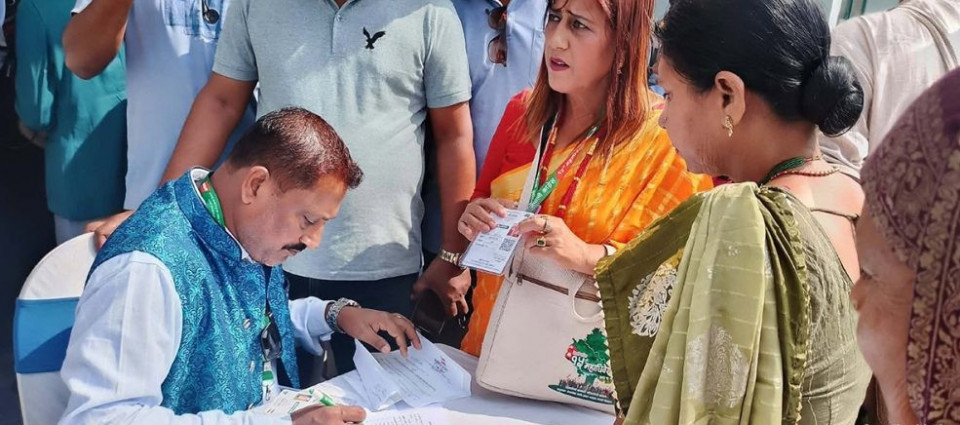 कांग्रेस महाधिवेशनमा ८० क्लस्टरबाट निर्वाचन, २२ असोजमा मतदान