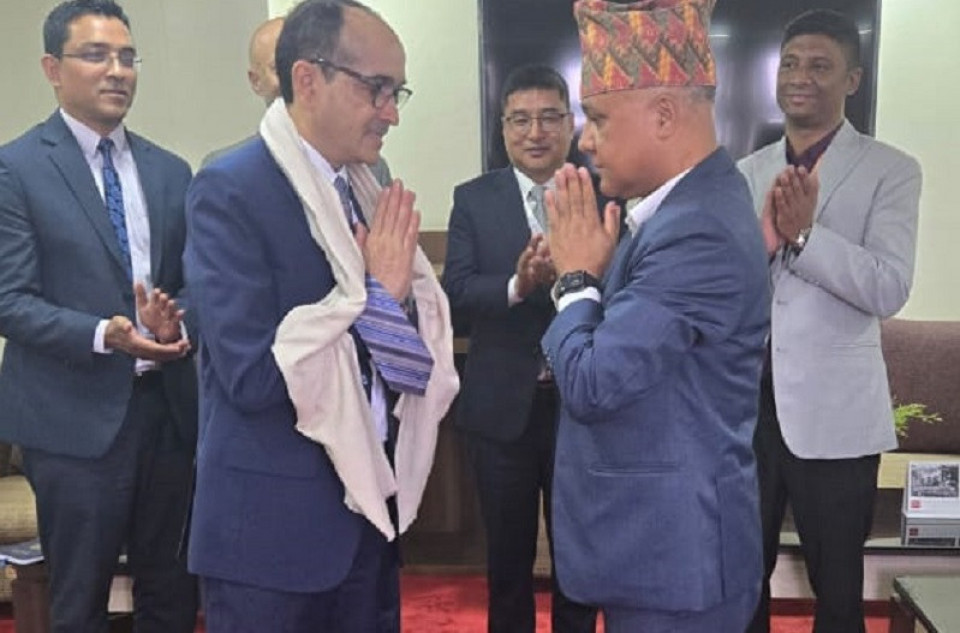 नेपाल क्लियरिङ हाउसको अध्यक्षमा उप्रेती नियुक्त