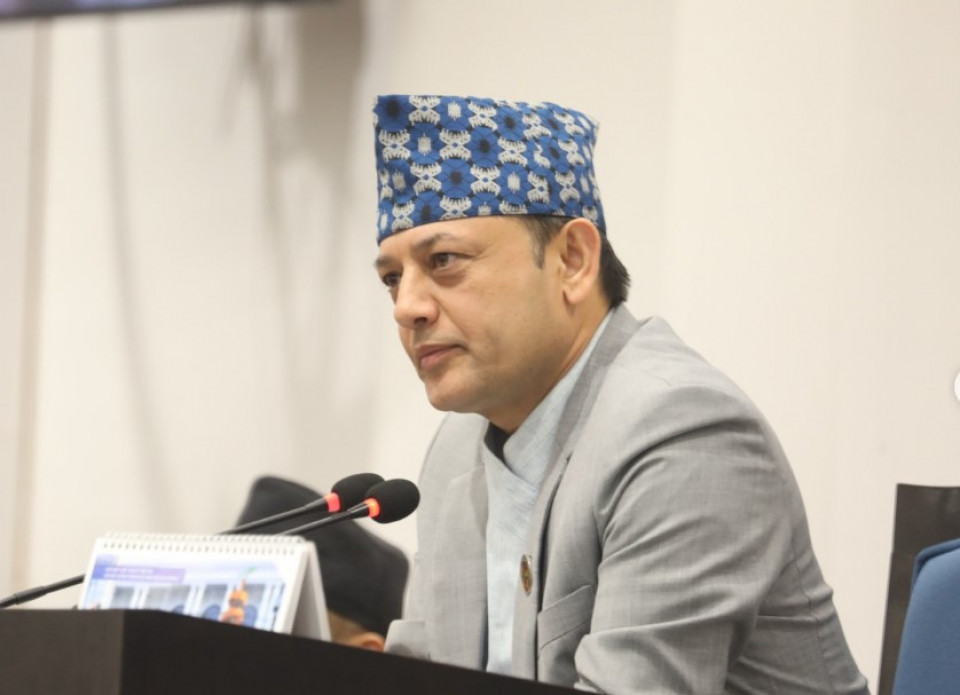 संसद चल्दा ल्यापटपमा सेयर कारोबार नगर्न सभामुखको निर्देशन