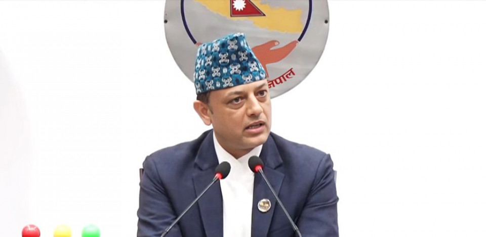 विपद्मा राजनीति नगरौँ, अहिलेको पुनर्निर्माण अस्थायी मात्रै हो : सभामुख अर्याल