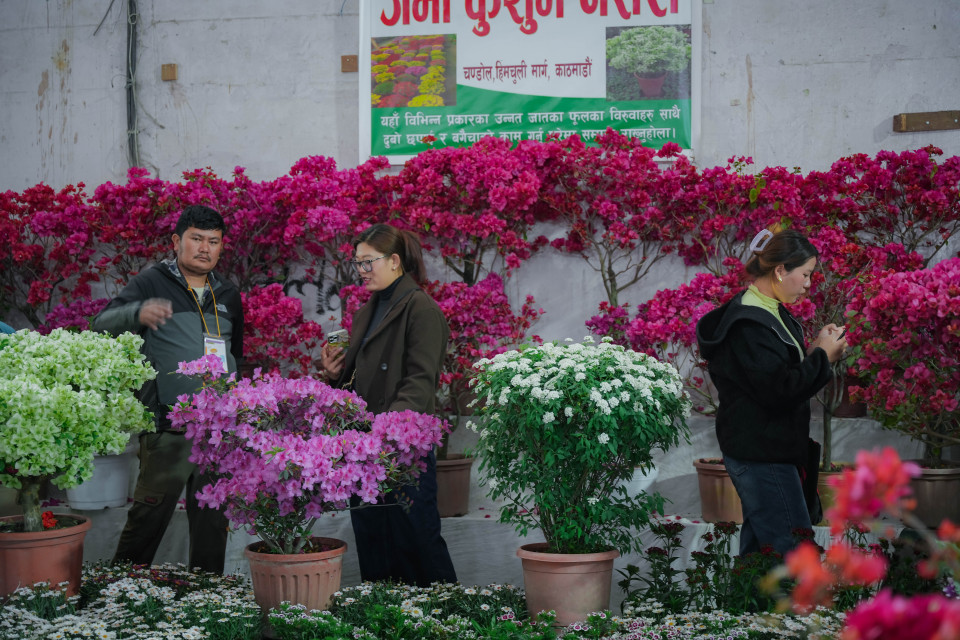 २७औं फ्लोरा एक्स्पो सम्पन्न, रु.१.२२ करोडको कारोबार