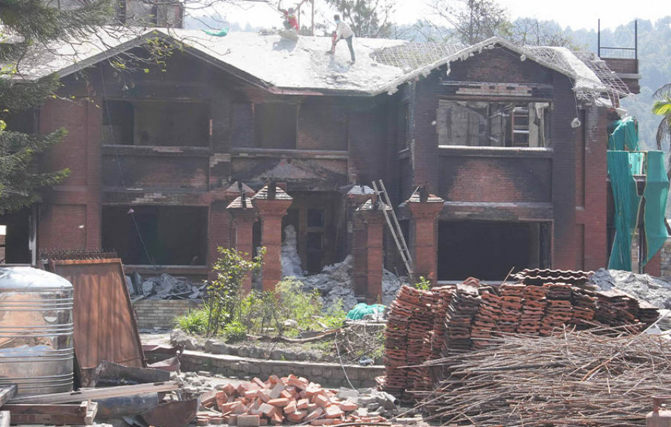 बालेनको अर्को बोल्ड कदम: ‘एभिडेन्स’ जोगाउन रोकियो देउवाको घर भत्काउने प्रक्रिया