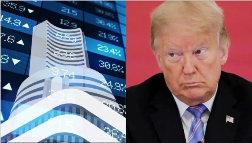होर्मुज अल्टिमेटमपछि ट्रम्पको ब्रेक : भारतीय शेयर बजारमा १५००+ अंकको उछाल