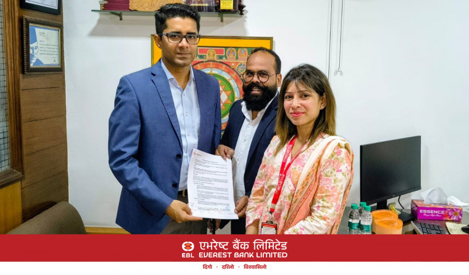 एभरेस्ट बैंकका ग्राहकलाई मेदान्त अस्पतालमा १५ प्रतिशतसम्म छुट