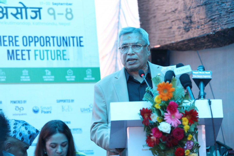 रियल स्टेट नउठेसम्म आर्थिक शिथिलता अन्त्य हुँदैन : चेम्बर अध्यक्ष अग्रवाल