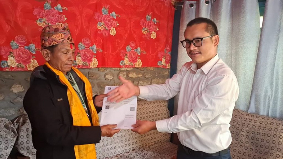 डोल्पादेखि सिंहदरबारसम्म ई–पेन्सन सेवा, अब किताबखाना धाउन नपर्ने