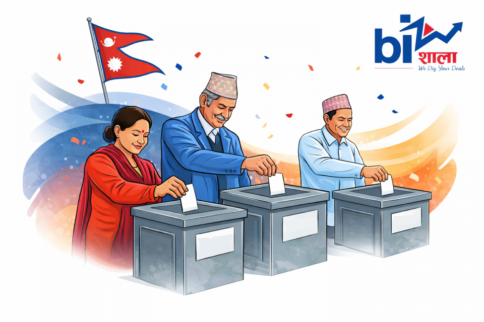 झापा-५ मा उत्साहजनक मतदान, ४५% बढीले भोट हालिसके