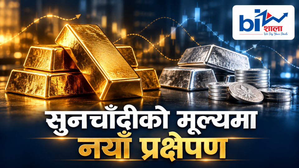 सुन ५४ सय, चाँदी ८० डलर पुग्ला ? ठूला बैंकका प्रक्षेपण किन फरक छन् ?