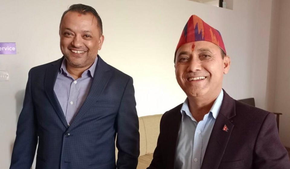 अन्ततः फुट्यो कांग्रेस, गगन-विश्वलाई ५ वर्षका लागि निश्कासनको कारबाही