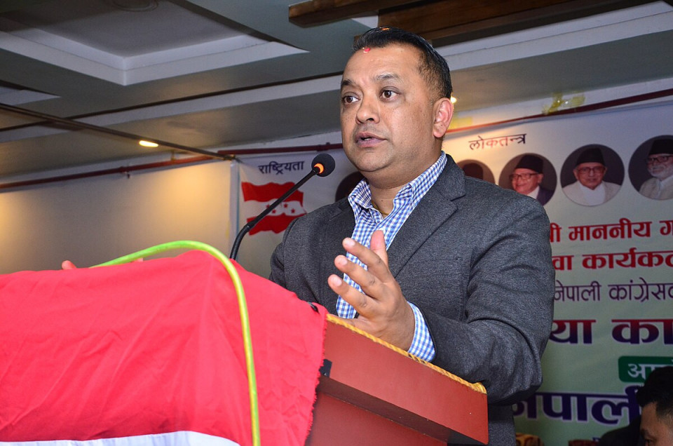 सत्ता साझेदारीबाट बाहिरिने कांग्रेसको संकेत, गगन थापाले भने-'गठबन्धन सरकारको औचित्य सकियो'