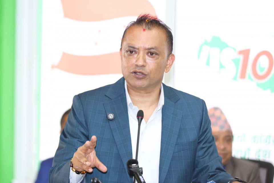 निर्वाचन परिणामले पुराना दलप्रति जनताको आक्रोश देखायो : सभापति थापा