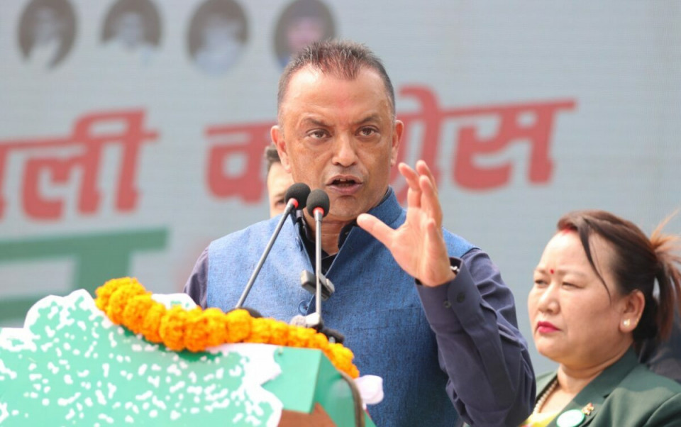 सर्वोच्चद्वारा निर्वाचन आयोगको निर्णय सदर, गगन थापा समूहले पायो वैधानिकता