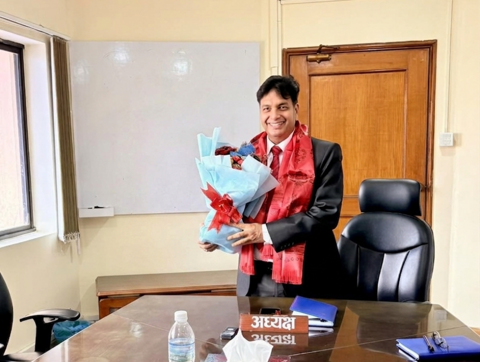 पूँजी बजार विकासका लागि नयाँ मार्गचित्र सार्वजनिक गर्ने तयारीमा अध्यक्ष भट्ट