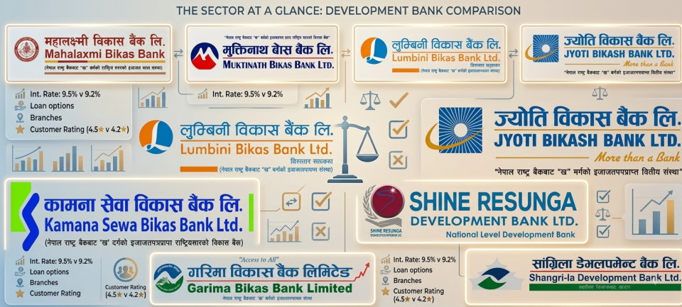 राष्ट्रियस्तरका विकास बैंकको नाफामा उछाल, तर एनपीएलले बढायो चिन्ता