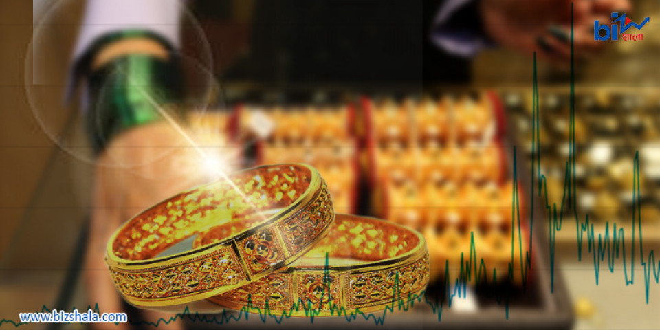 सुनको भाउ तालामै रु.७४ सय बढ्यो, प्रतितोला कति ?