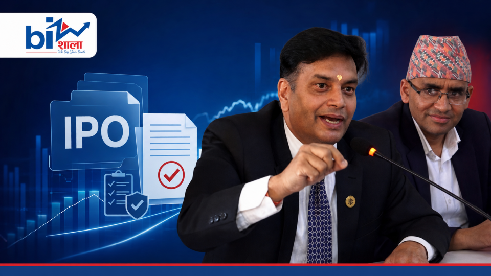 आईपीओ आवेदन रोकिएका छैनन्, तर अब कम्पनी नबुझी दर्ता हुँदैन : सेबोन अध्यक्ष भट्ट