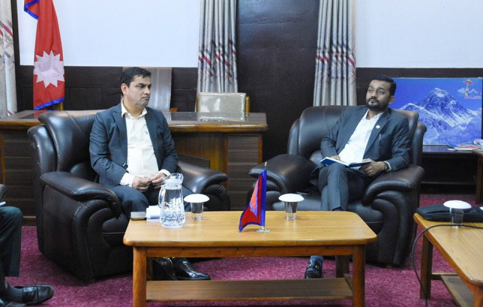 स्वास्थ्य सेवा विभागद्वारा सिटामोल तथा जीवनजल खरिदका लागि नेपाल औषधी लिमिटेडलाई पत्राचार