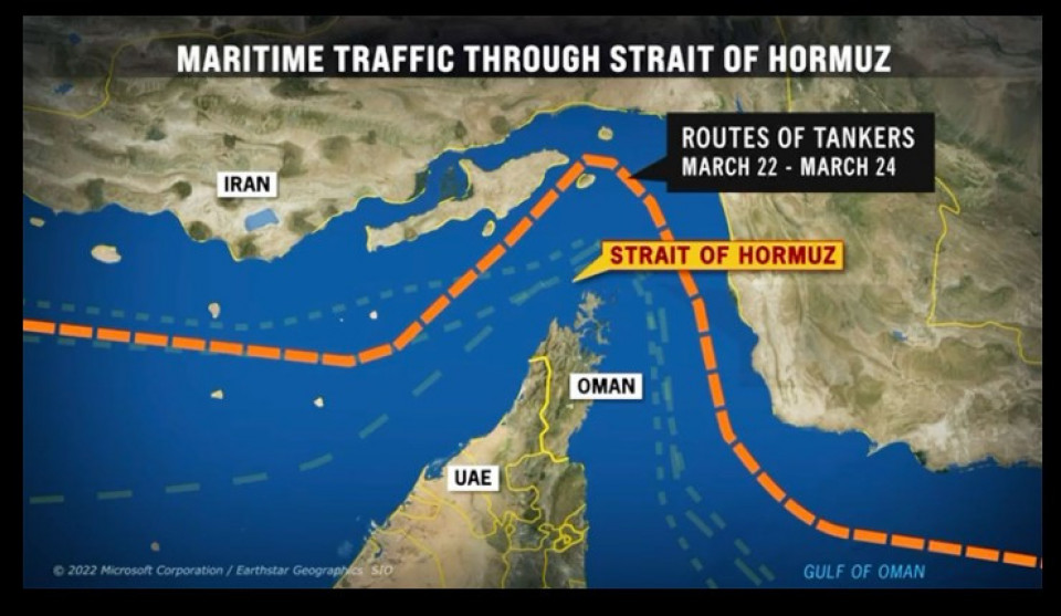 हर्मुजमा ‘टोल कूटनीति’: युद्ध रोक्न इरानको नयाँ सर्त, विश्व ऊर्जा बजारमा हलचल