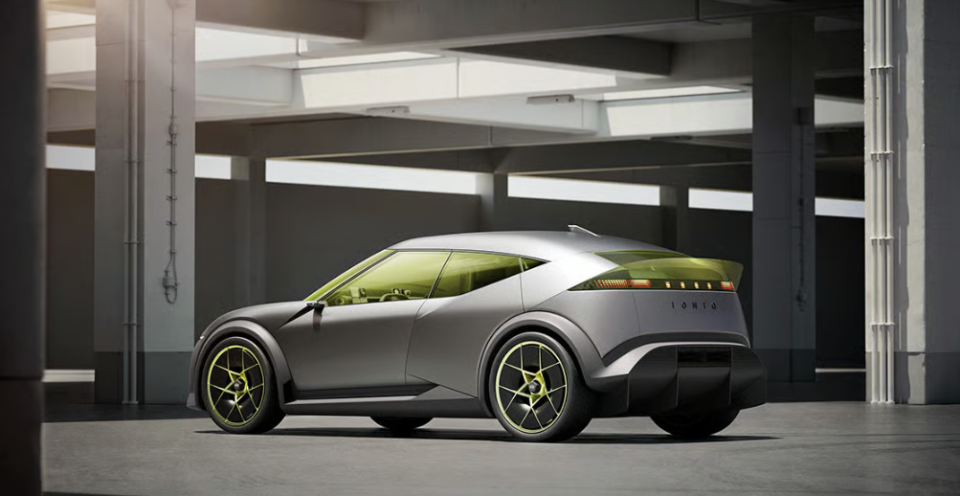 हुण्डाईको कन्सेप्ट थ्री: भविष्यको सहरका लागि जन्मियो स्मार्ट इभी