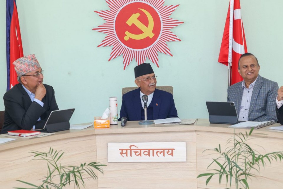 संविधान संशोधन कार्यदलप्रति असन्तुष्ट एमाले, प्रतिनिधि फिर्ता बोलायो