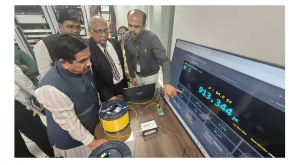भारतले बदल्दैछ ‘समय’ व्यवस्थापन प्रणाली, के हो ‘ह्वाइट र्‍याबिट टेक्नोलोजी’ ?