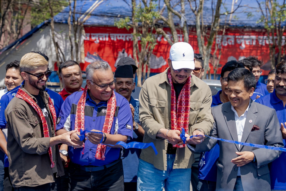 भृकुटीमण्डपमा सुरु भयो यामाहाको ‘ब्लू फेस्ट’, एक्सचेन्जमा १० लाखसम्म क्यासब्याक