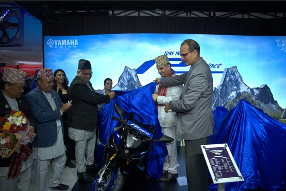 नाडा अटो शो २०२६ मा यामाहाका नयाँ भेरियन्टहरू सार्वजनिक हुँदै