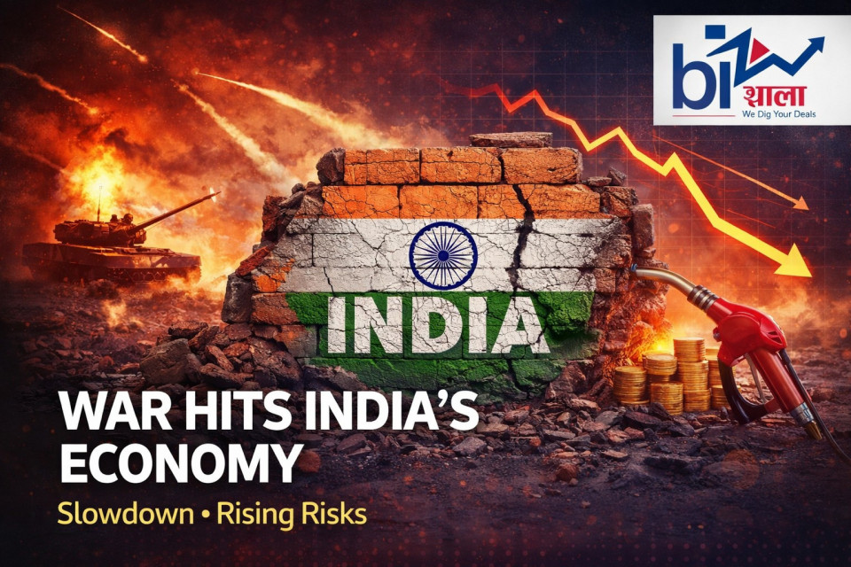 युद्धले हल्लायो भारतको अर्थतन्त्र, जोखिम बढ्दै