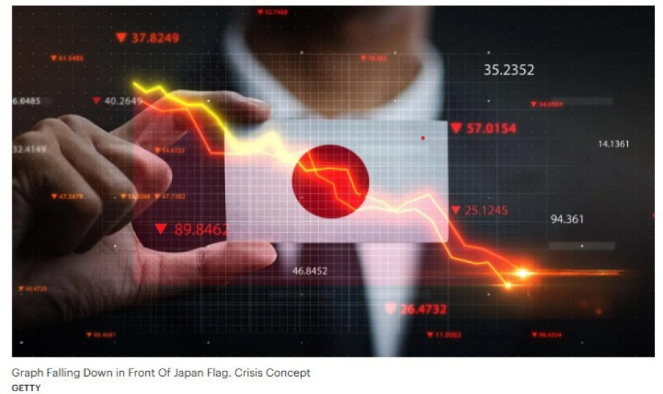 जापानमा आर्थिक संकटः ३० वर्ष पुरानो 'शून्य प्रतिशत' नीति समाप्त, विश्व बजारमा हाहाकार