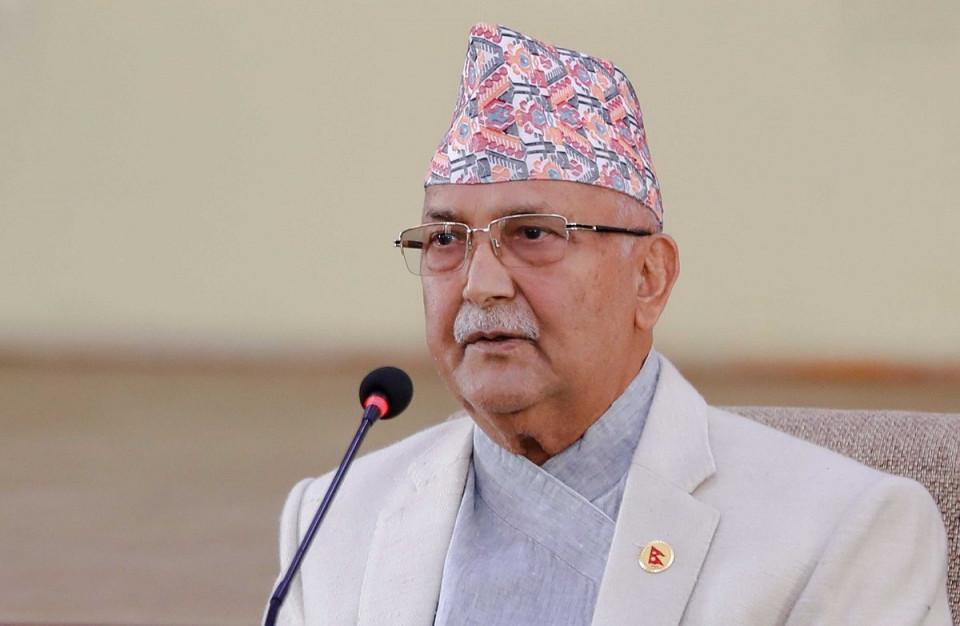 २४ भदौलाई सम्झिँदै ओली– राज्य र अर्थतन्त्रको मेरुदण्डमाथि कहालीलाग्दो विध्वंस भएको दिन