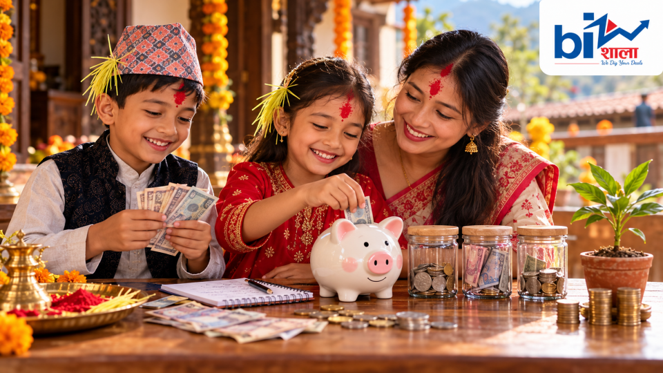 दक्षिणा सकिएला, सीप रहिरहन्छ : दशैंबाटै सिकाऔँ पैसाका तीन पाठ