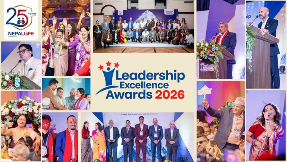 नेपाल लाइफ इन्स्योरेन्सको ‘Leadership Excellence Awards 2026’ भव्यताका साथ सम्पन्न