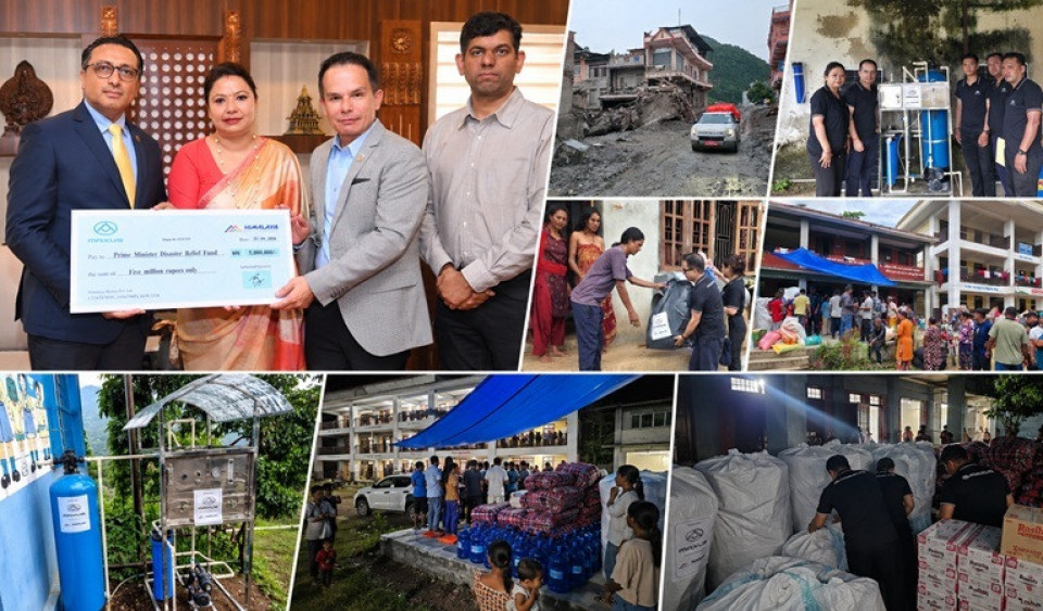 MAXUS Nepal द्वारा विपद् प्रभावित समुदायका लागि ८० लाख रुपैयाँको राहत सहयोग