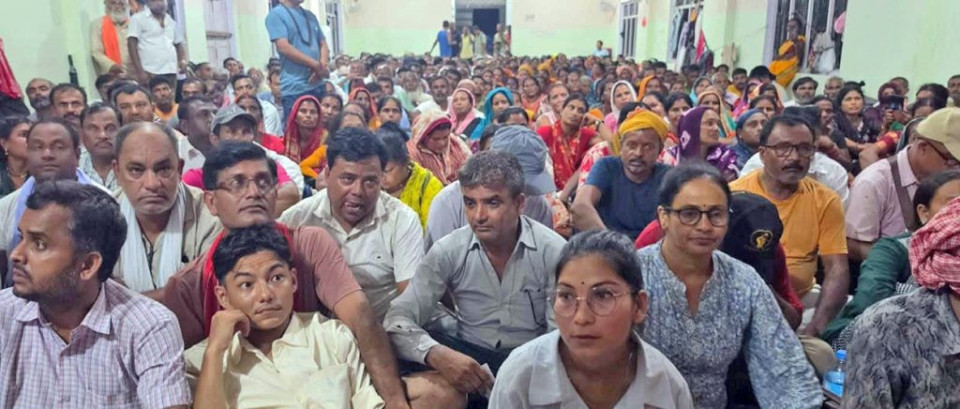 लिखित सहमति नजुट्दा तीन दिनदेखि निजगढमै रोकिए मिटरब्याजपीडित