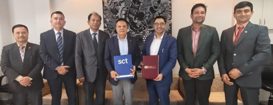 हिमालयन बैंक र स्मार्ट च्वाइस टेक्नोलोजीजबीच SmartPay IBFT सम्झौता