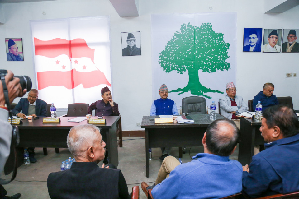 कांग्रेस चुनावमा जाने, एमाले एक्लियो: सेयर बजारलाई बलियो सपोर्ट