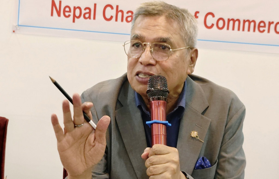 आर्थिक कूटनीतिलाई व्यापार, लगानी र उद्योग विस्तारसँग जोड्नुपर्छः चेम्बर अध्यक्ष अग्रवाल
