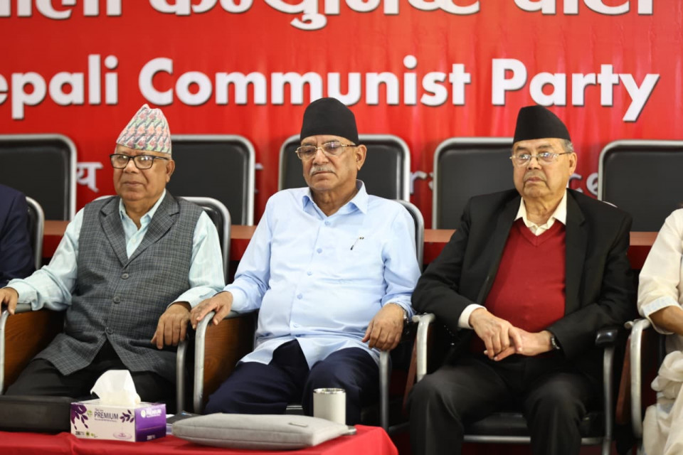 झलनाथको २२ बुँदे फरक मतले नेकपामा असन्तुष्टि, सहसंयोजक पद नै हटाउन प्रस्ताव
