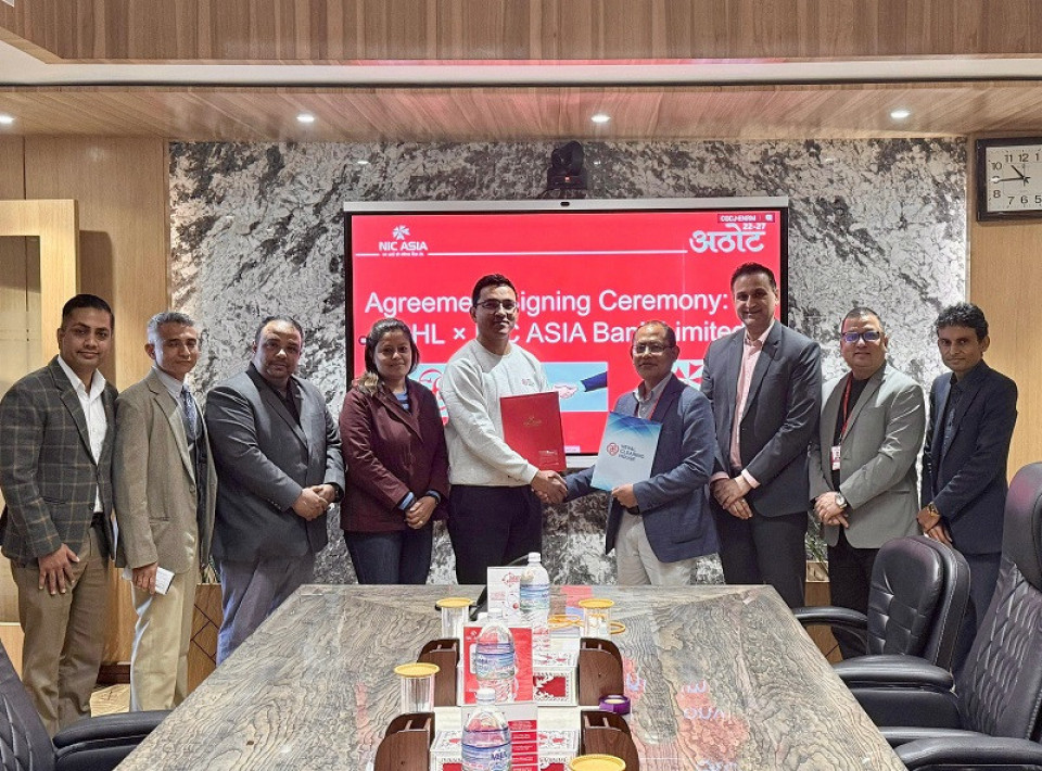 एनआईसी एशिया बैंक एनपीएस–नेशनल कार्ड स्विच तथा नेपाल पेमा आवद्ध