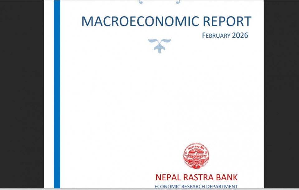 एनआरबीको म्याक्रो-इकोनोमिक रिपोर्टः आर्थिक वृद्धिदरको लक्ष्य घटाइयो, कारण यस्तो