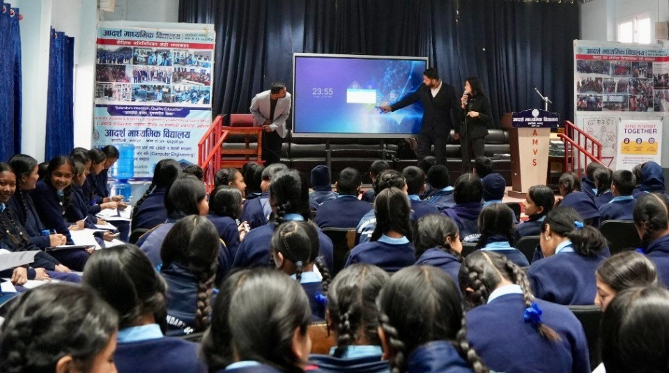 सुरक्षित इन्टरनेट दिवस २०८२ः एनसेल फाउन्डेसनद्वारा ‘सेफर इन्टरनेट टुगेदर’ अभियान सुरु