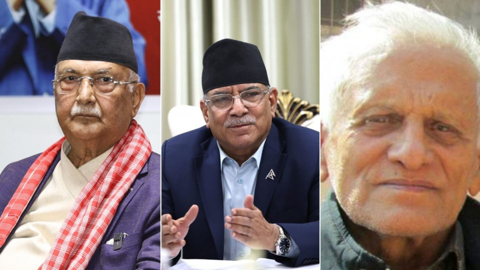 लुम्बिनी सरकारमा मसाललाई भित्र्याउने सहमति, ओली–प्रचण्ड–मोहनविक्रमबीच दुई बुँदे समझदारी