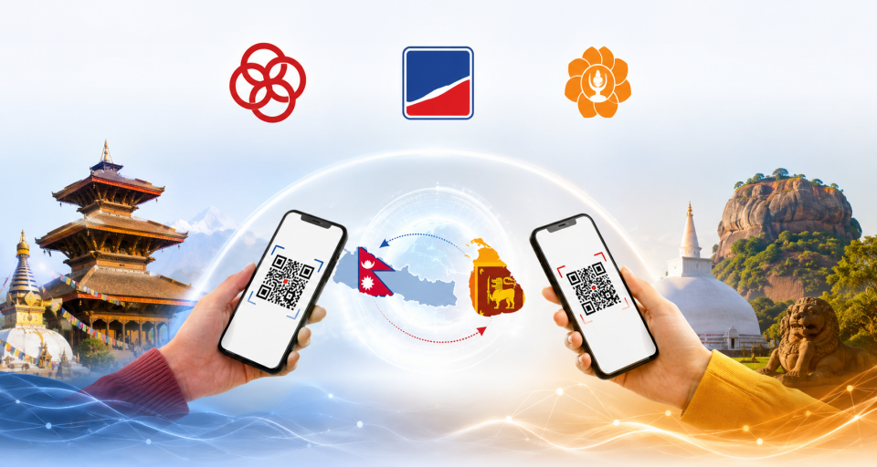 नेपाल–श्रीलंका बीच क्रस-बोर्डर डिजिटल भुक्तानी सुरु, अब connectIPS बाटै श्रीलंकामा QR स्क्यान गरी भुक्तानी गर्न सकिने