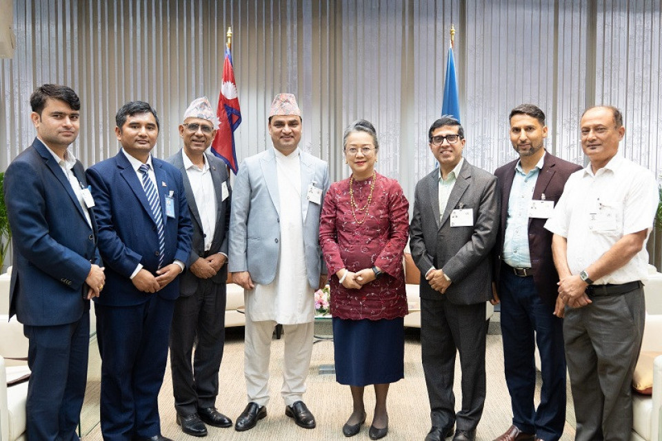 राष्ट्रसंघीय क्षेत्रीय मन्त्रिस्तरीय सम्मेलनमा स्वास्थ्यमन्त्री पौडेलको सम्बोधन